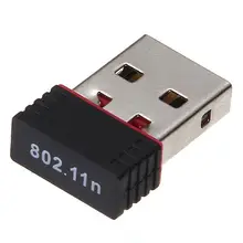 

Portable 150M USB WiFi Adapter Wireless PC Network Card Transmitter Receiver