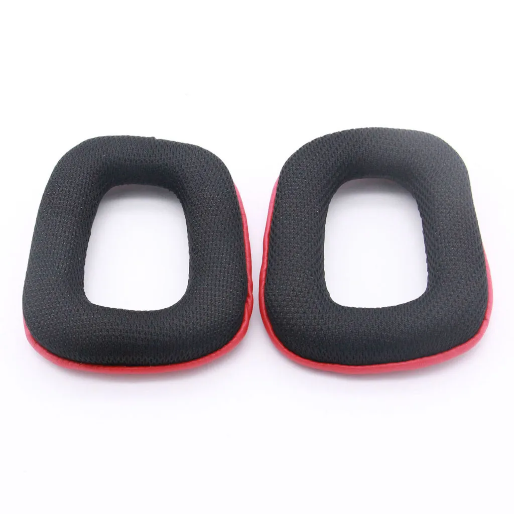 1pair Replacement Earpads For Logitech G930 G430 F450 Headphones Ear Cushions Headsets Ear pads 103#B