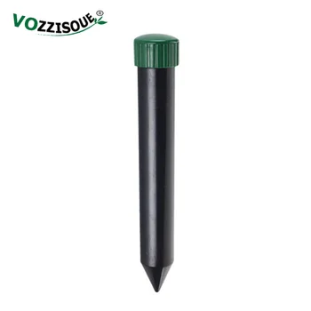 

Mouse Rat Repellent Solar Ultrasonic Repeller Spike Garden Ultrasonic Mouse Repeller Battery Outdoor Electric Rodent Trap Device