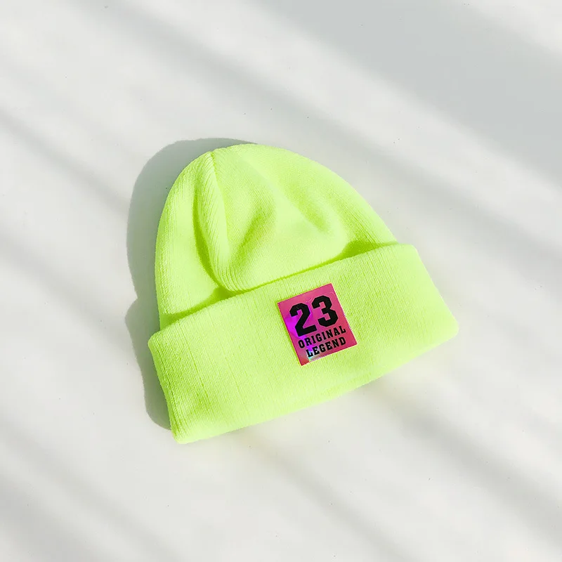 USPOP новая Кепка skullies для женщин и мужчин, шапка бини, женская зимняя шапка, повседневные шляпы для пар - Цвет: Зеленый