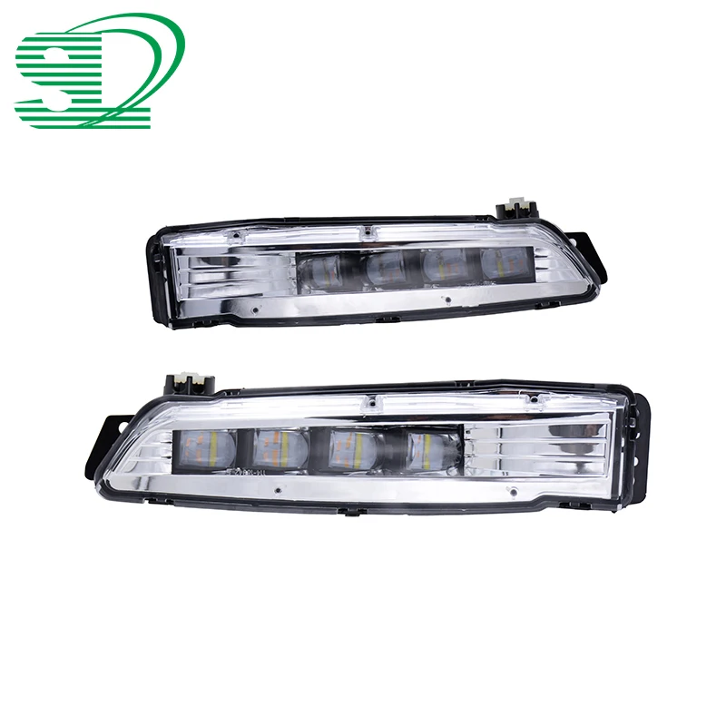 

1Pair Front bumper Fog lights LED Fog Lamps day Lights foglight foglamp Fit For Honda Accord 2018-2020