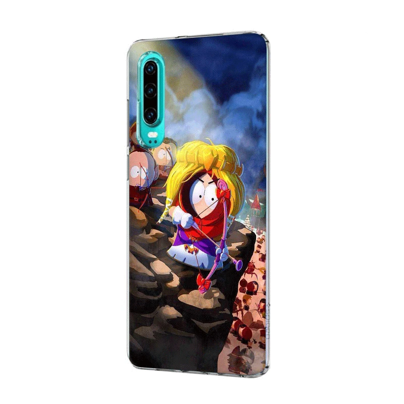 8 Чехол для телефона из ТПУ для huawei P30 P20 P10 P8 P9 Lite Pro P Smart Z Plus, чехол с аниме Southpark - Цвет: 8