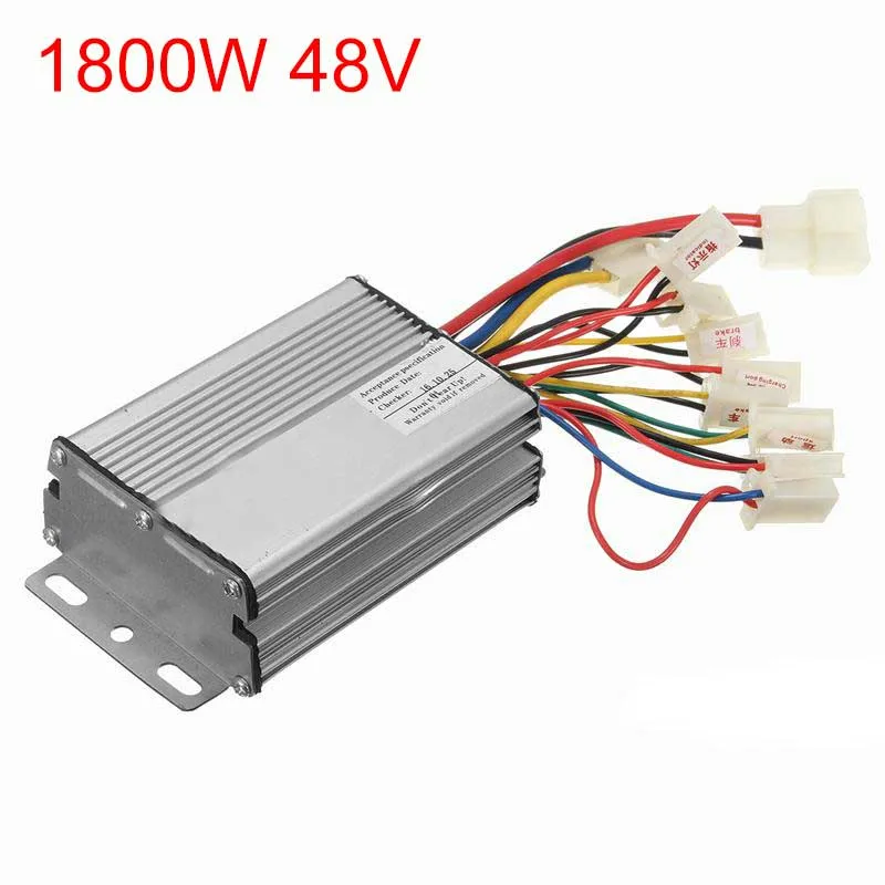 48V 1800W 32A электрический бесщеточный регулятор скорости блок управления