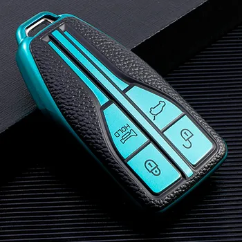 Portachiavi a distanza per auto per Banner rosso H5 portachiavi accessori H7 supporto per auto-Styling protezione portachiavi conchiglia - Portachiavi a distanza per auto per Banner rosso H5 portachiavi accessori H7 supporto per auto