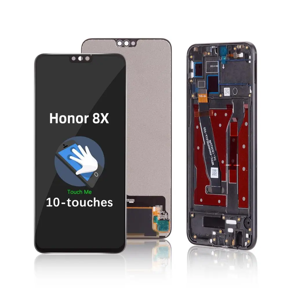 

JSN-L22 lcd JSN-AL00 With Frame Lcd Touch Screen For Honor 8x 10-toques Module For Huawei Honor 8x Lcd Replace On Replacement L
