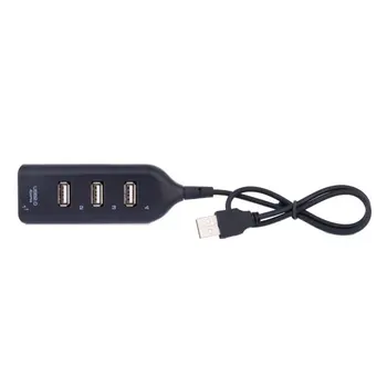 

High Speed USB HUB 2.0 4 Port USB HUB Multi Splitter Extension Adapter Portable For Macbook Desktop/PC Laptop Accessories