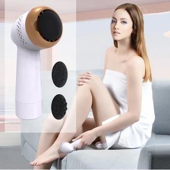 

Electric Foot File Rechargeable Pedicure Machine Peel Skin Roller Callus Remover Foot Care Tool