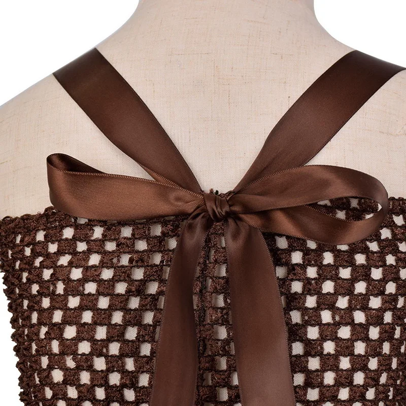 Kids Girls Deer Tutu Dress Children Halloween Giraffe Costume Headband Toddler Elk Cosplay Christmas Party Dress Animal clothing