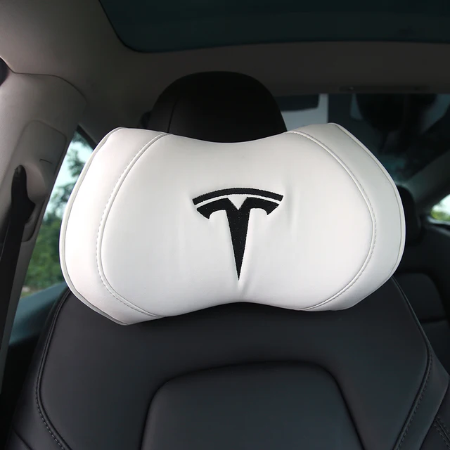 Neck Pillow Headrest All Tesla Models Tesla League