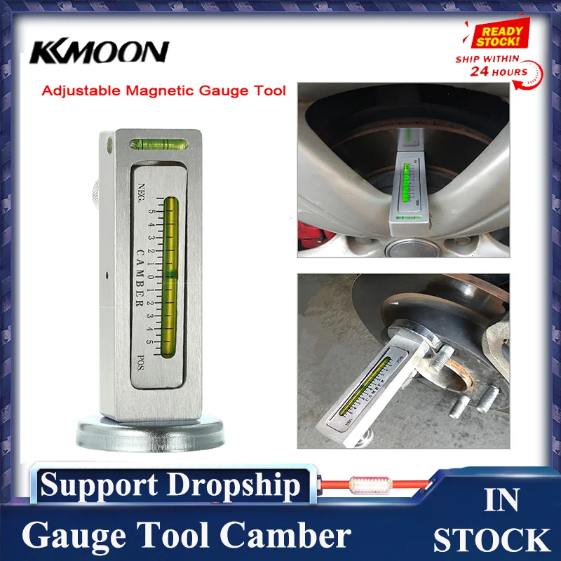 NEW Adjustable Gauge Tool Camber Castor Strut Wheel Alignment