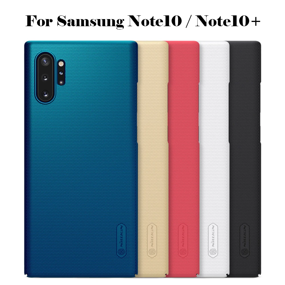 Note10 + роскошный чехол для samsung Galaxy Note 10 Plus/Note10 Чехлы Coque защита Fundas ударопрочный