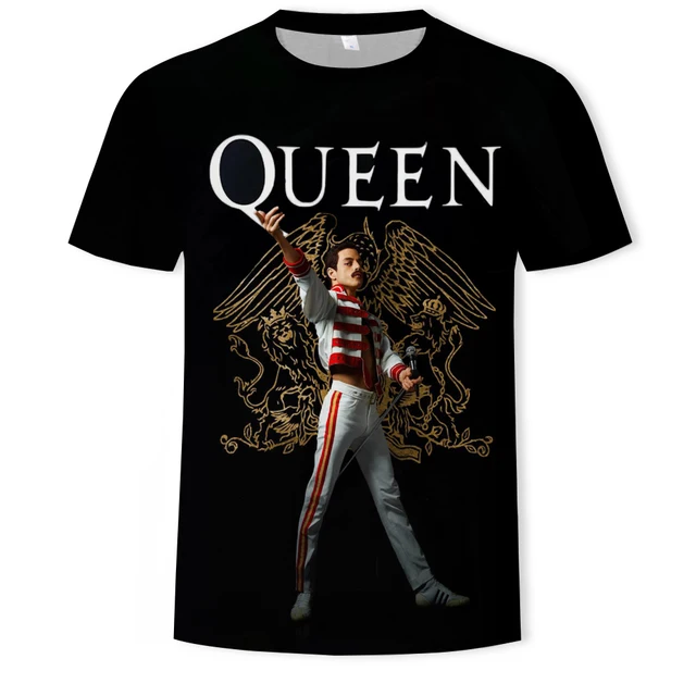 2021 summer fashion new handsome stars concert 3D printing pattern men's casual trend T-shirt apparel T2021