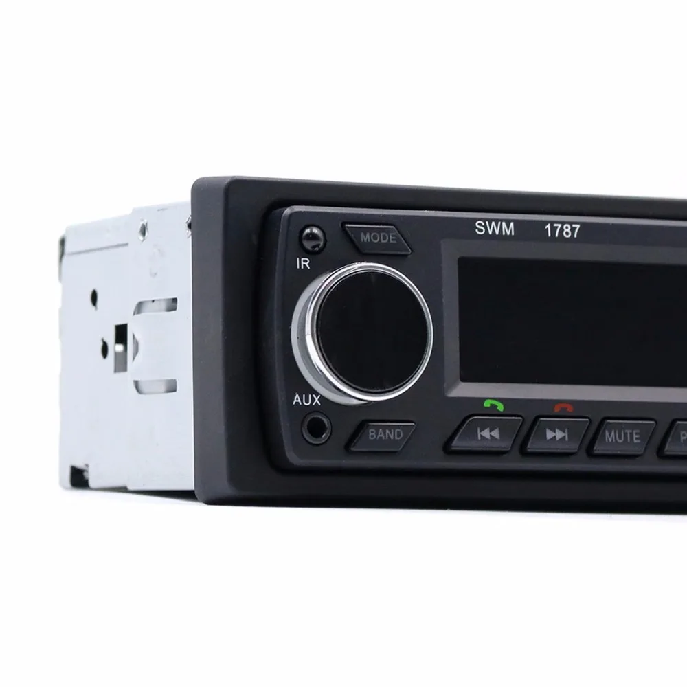 Автомобильный MP3 USB AUX плеер двойной usb зарядка Поддержка Радио Bluetooth безопасная функция цифровой карты памяти