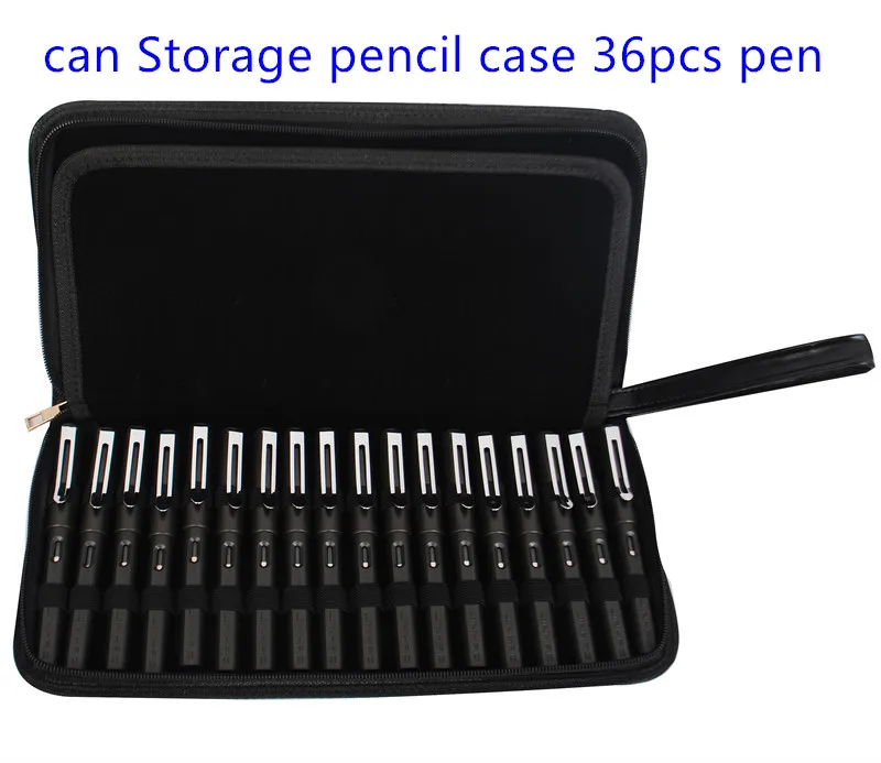 FountainPenCasefor36PensZipperlargecapacitypencilbagHolder