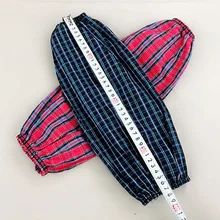 Мужские и женские манжеты рабочие рукава для взрослых хлопчатобумажная ткань удлиненные противообрастающие весна и осень нарукавники Длинные