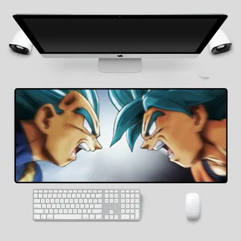 

XGZ Dragon Ball Animation Mouse Pad Computer Notebook Office Keyboard Desk Mat Game Accessories Large Mouse Pad Gaming Desk