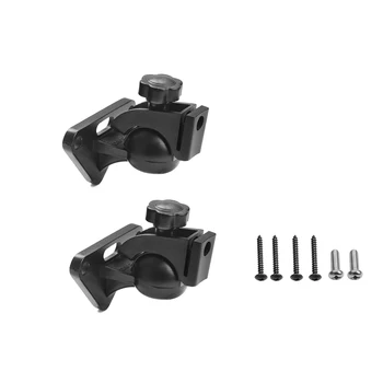 

1pair 6kg Load Wall Mounted Living Room With Screw Non Slip Speaker Holder Home Rotary Metal Accessories For SONOS Play 1