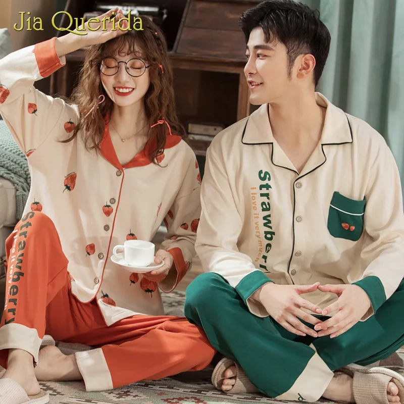 Loungewear дизайн с принтом клубники оранжевый зеленый карман нагрудный кардиган