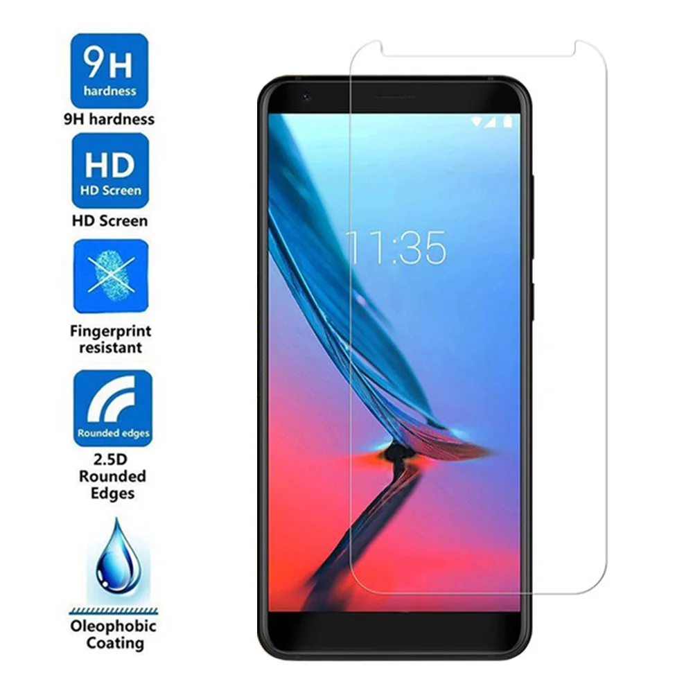 

9H 2.5D Tempered Glass For ZTE Blade V8 lite V8 mini V9 A7 V9 V10 VITA Red Magic 3 AXON 9 10 Pro 5G HD Clear Screen Protector