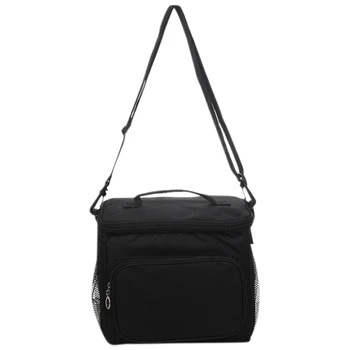 

Lunch Bag Thicken Nylon Cooler Lunchbox Food Cooler Picnic Bags for Women Thermal Lunch Box Commuter Lunch Box Snack Pack