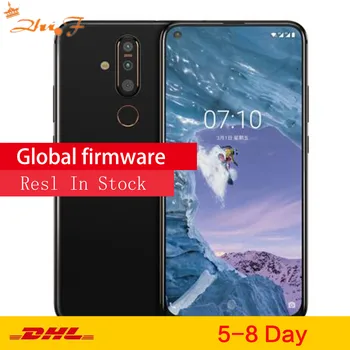 

Original NOKIA X71 ROM 64GB RAM 6G Android 2 SIM Card 3500mah 48MP phone