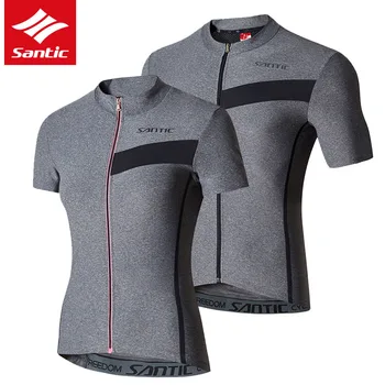 

Santic Men Women Cycling Jersey Summer MTB Road Bike Breathable Downhill Bicycle Clothing Maillot Ciclismo L7C02115/M7C02116