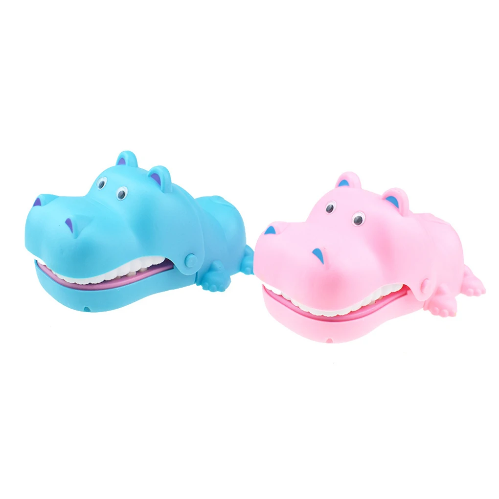 Игрушка для укуса, мультяшная фигурка, дурак, люди, кусающие рептилию, детская игрушка, подарок на день рождения, праздник