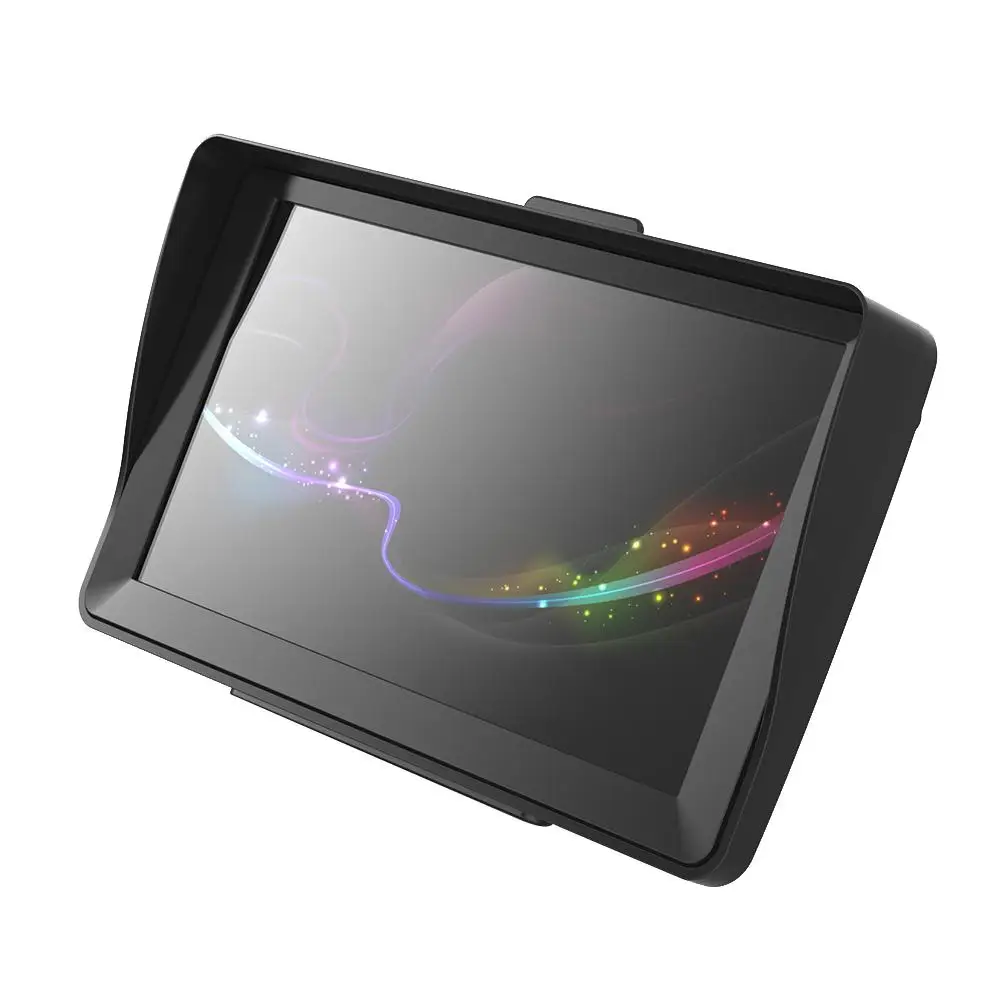  7-zoll Auto Tragbare Navigation HD Touch Kapazitiven Bildschirm GPS Navigator Radio RAM256MB-ROM8G 