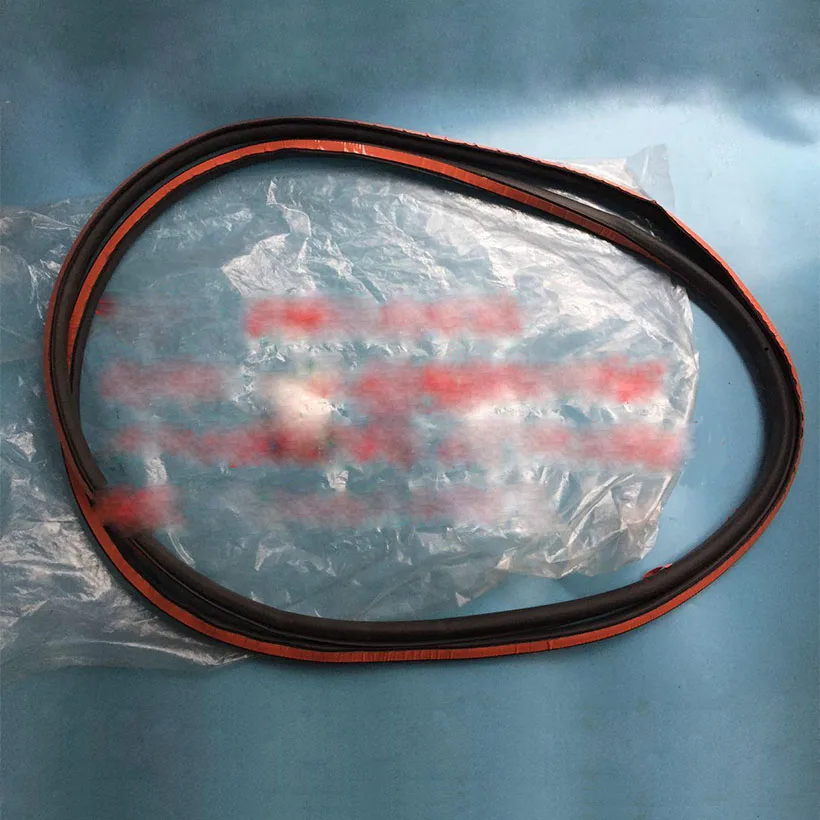 

CAR Rear Door Sealing Strip 2005-2013lan dro ve rRa nge Ro ver Spo rt Gasket Decoration Strip Door Frame Sealing Strip