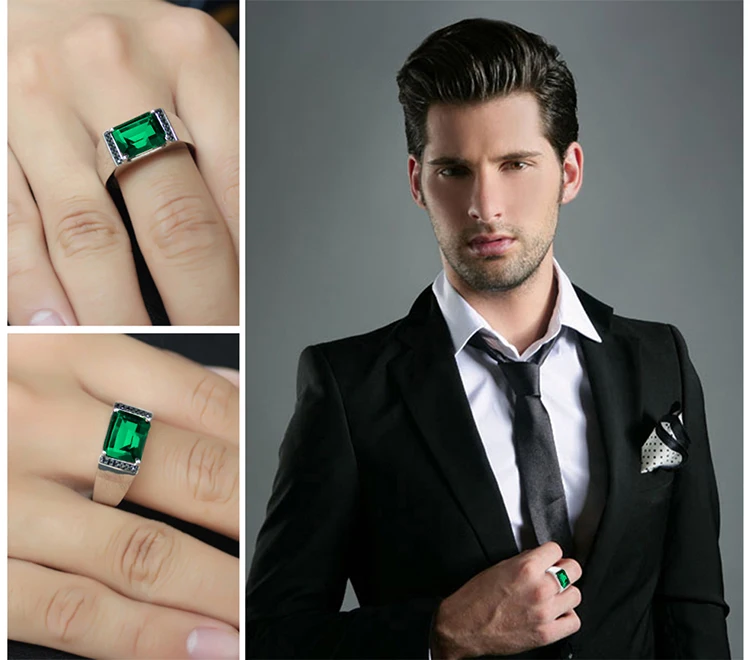Jewelrypalace мужское натуральное кольцо с дымчатым кварцем 925 пробы серебро