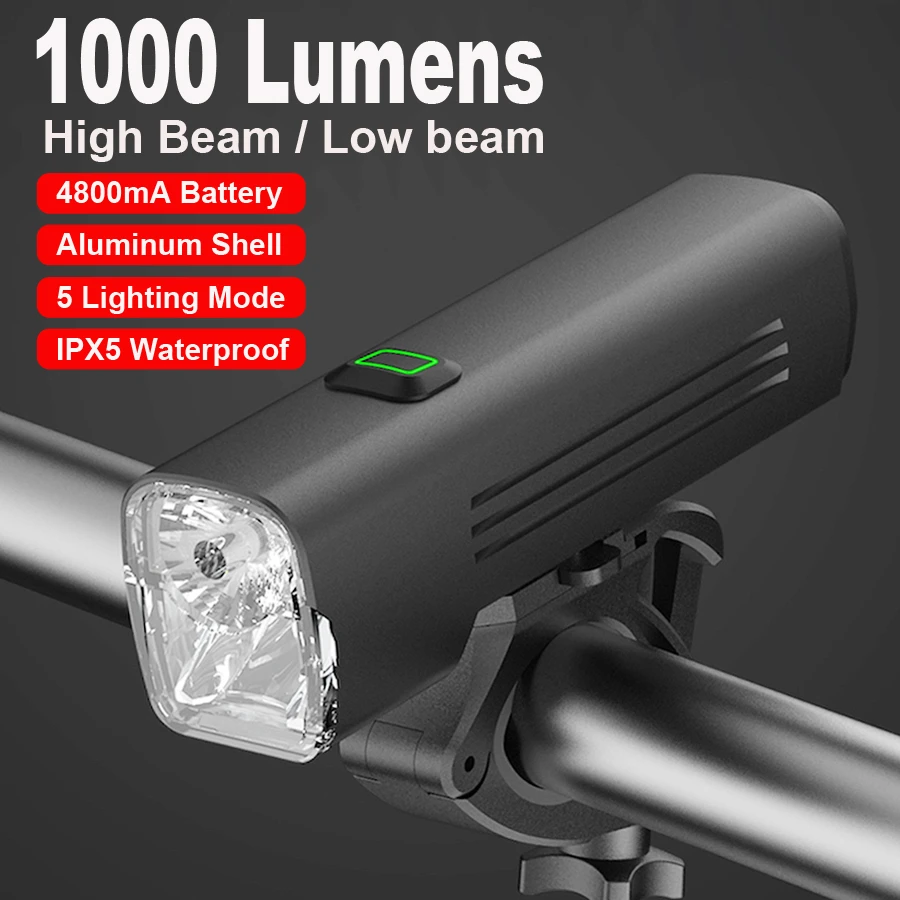 1000 Lumen Light | Cycling Lights Lumen | 1000 Cycle Light - Bicycle - Aliexpress