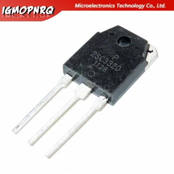 

10PCS 2SC3320 C3320 TO-3P 15A/500V high switng transistor new original