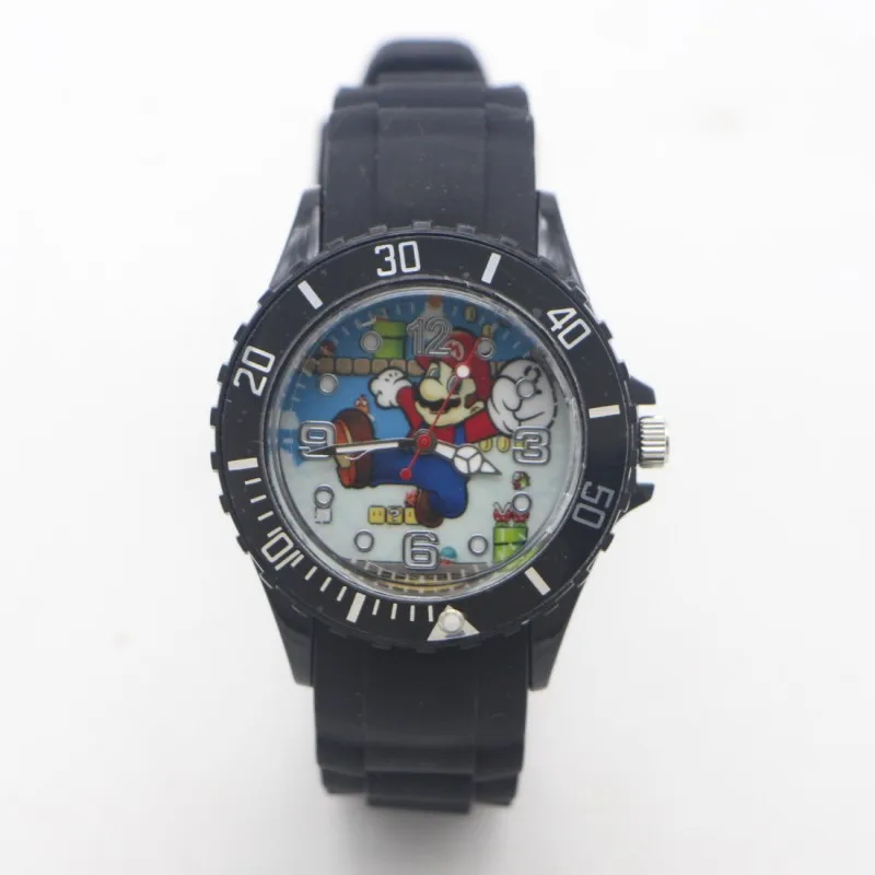 Kids Watch Saati-Clock Children Super-Silicone Quartz Sports Boy Fashion Relogio Kol