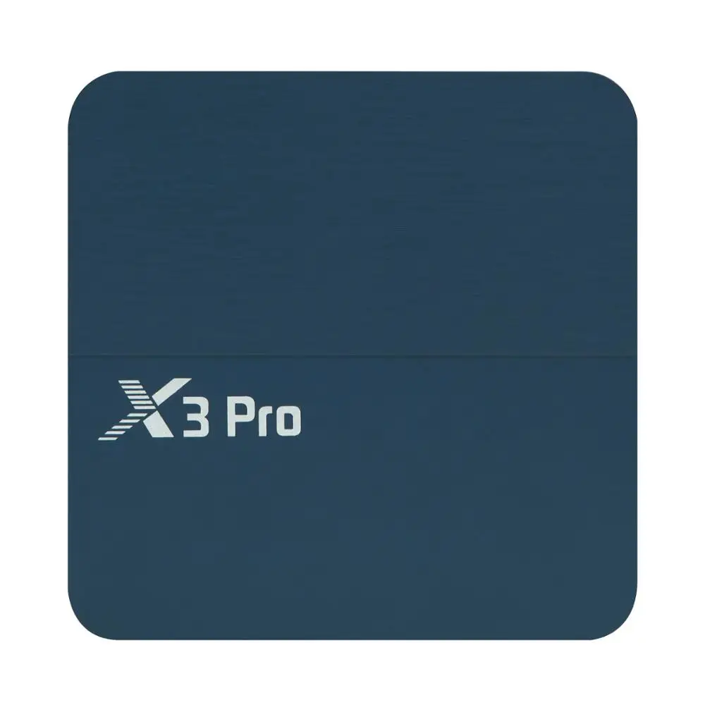 X3Pro Android TV Box Amlogic S905W 2G/16G 4G /32G WiFi Smart 4K Set Top Box S905W X3 PRO media player