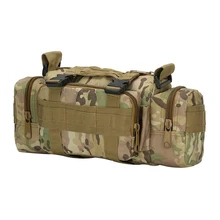 Водонепроницаемый рыбы Оксфорд поясные сумки многофункциональный регулируемый плечо поясная сумка с плечевым ремнем Открытый Туризм Охота