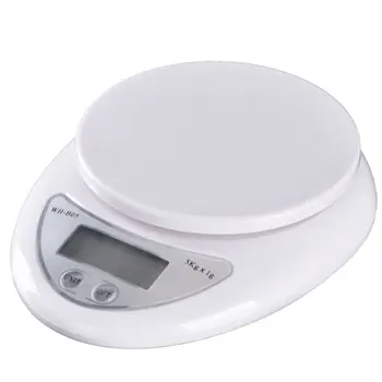

Portable Digital Scale LCD Electronic Scales Steelyard Kitchen Scales Postal Food Balance Measuring Weight
