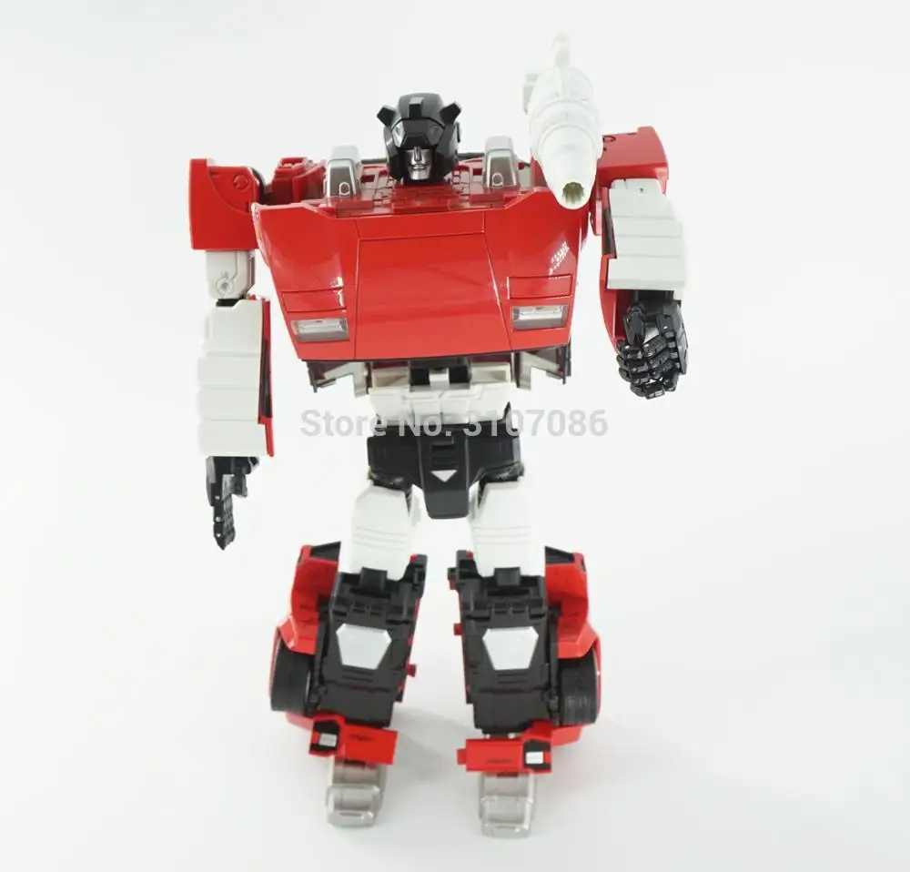 G1 трансформация большой Sideswipe MP12 1:18 режим автомобиля сплав фигурка робот