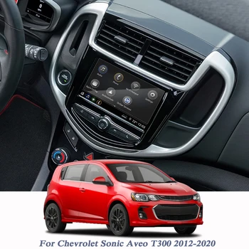 

7inch For Chevrolet Sonic Aveo T300 2012-2020 Car Styling GPS Navigation Screen Glass Film Display Film Interior Auto Accessory