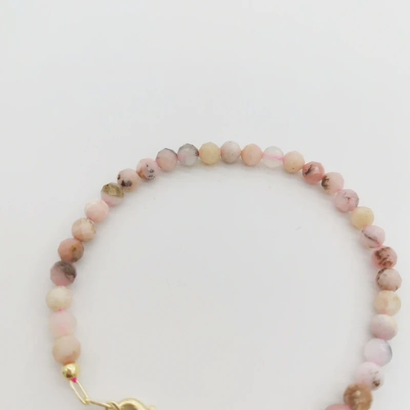 Sterling Silver Pink Opal Bracelet – Fabulous Creations Jewelry