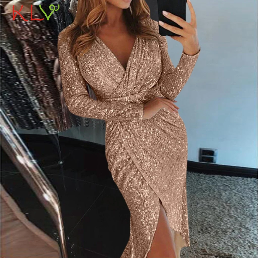 Robe cocktail portefeuille Outlet