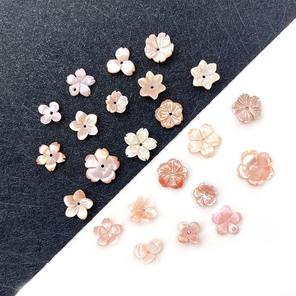 Natural Shell Beads Pink Queen Conch Flower Shaped For Jewelry Making  Pendant Diy Necklace Earring Bracelet Handmade Accessories - Beads -  AliExpress