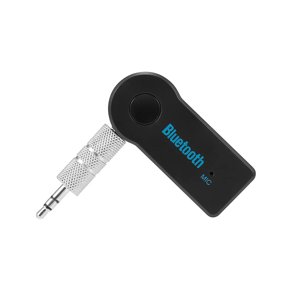 Универсальный 3,5 мм Handfree Автомобильный Bluetooth музыкальный приемник потокового A2DP беспроводной авто AUX аудио адаптер с микрофоном для телефона MP3