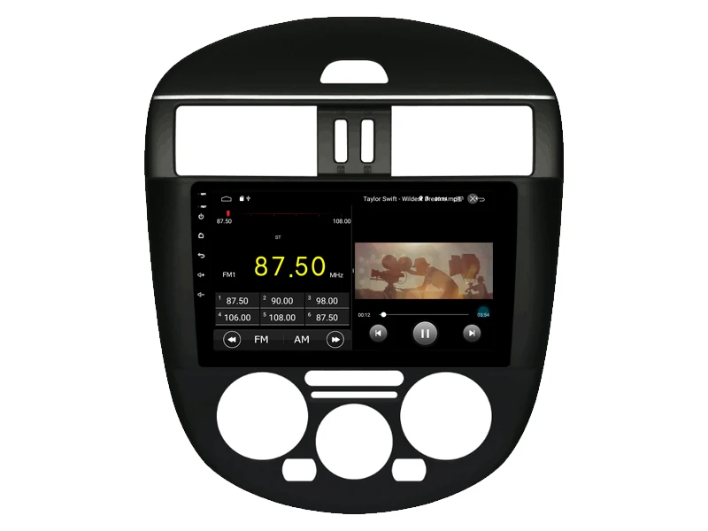 Excellent WITSON 10.2"FULL HD TOUCH SCREEN Android 9.0 Octa-Core Car GPS Multimedia Navigation for NISSAN TIDA MANUALCON Car DVD Player 4 Excellent WITSON 10.2"FULL HD TOUCH SCREEN Android 9.0 Octa-Core Car GPS Multimedia Navigation for NISSAN TIDA MANUALCON Car DVD Player 4