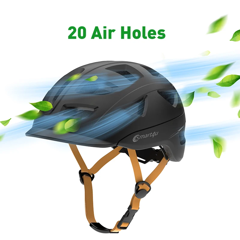 Smart4u Road Mountain Bike Helmet Man Ultralight casco MTB Cycling Helmet With LED Taillight Sport Safe Gear capacete ciclismo Smart4u Road Mountain Bike Helmet Man Ultralight casco MTB Cycling Helmet With LED Taillight Sport Safe Gear capacete ciclismo