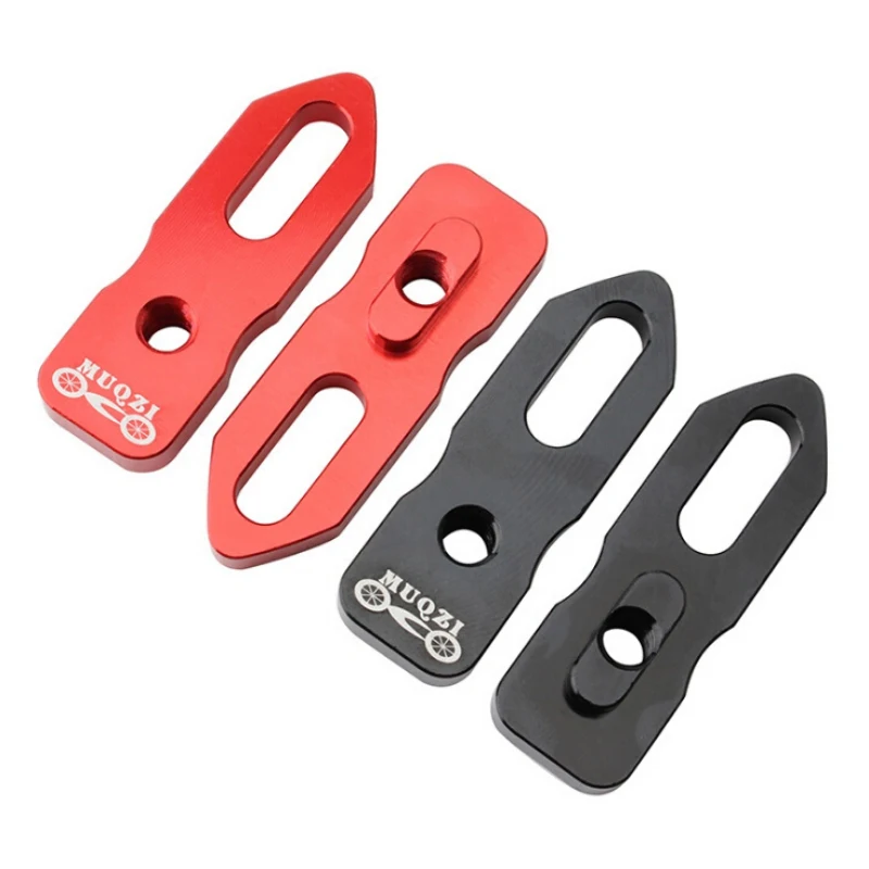 Bicycle V Brake Extension 406 To 451 Conversion Seat Converter Adapter Black/Red