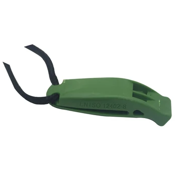 

2018 Dual Band Outdoor Sports Survival Whistle Lifesaving Emergency SOS Whistle Cheerleader Cheer Cheerleading With Rope