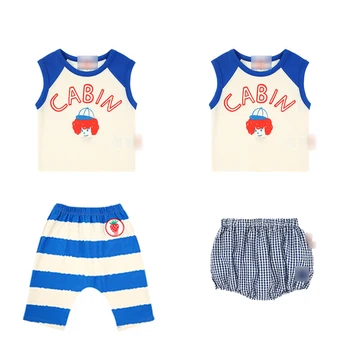 

Pre-sale BOBOmoon-BE 2020 New SUMMER Toddler Girl Clothes First Christmas Outfit Thanksgiving Boy Clothes Kids Sets Baby Outfits