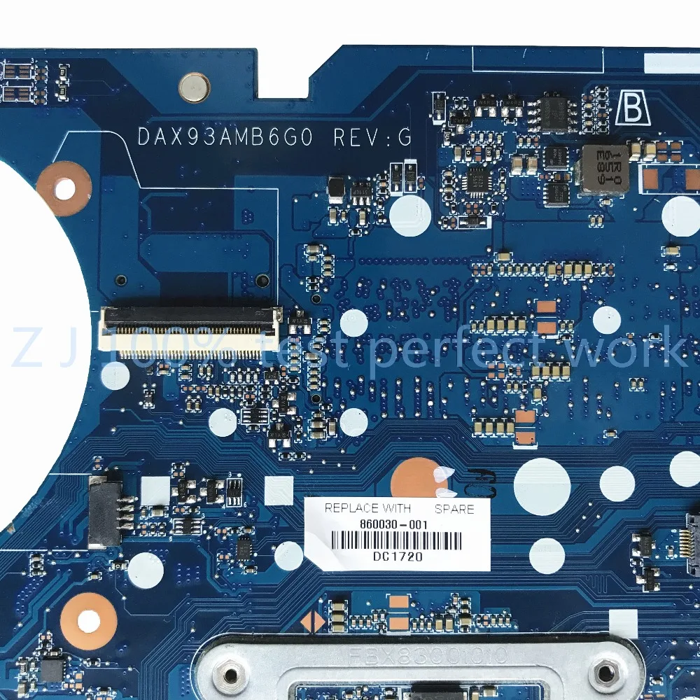 Для hp ProBook 455 G4 материнская плата для ноутбука 907356-601 с A10-9600 процессором DAX93AMB6G0 протестированная Быстрая