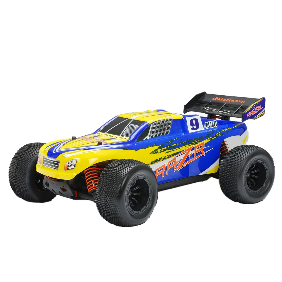 

DHK 8134 RAZ-R 1/10 4WD 32kph 60A Brushed Racing Short Course Truck 4WD RC Car - RTR Version AU US EU UK Plug