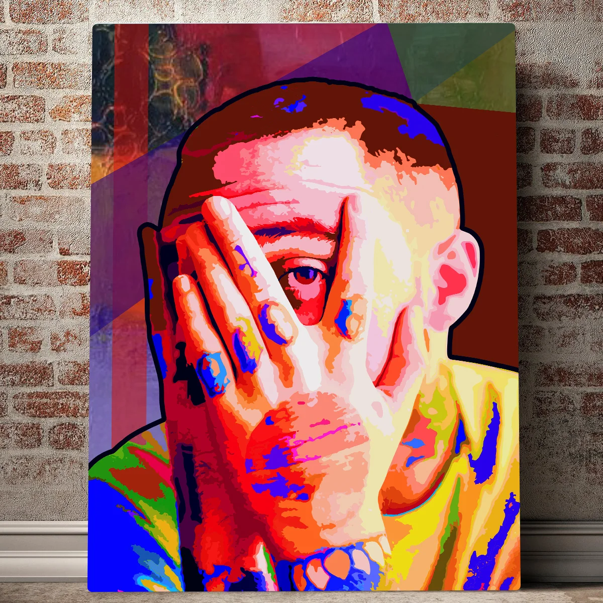 CAPICS оригинальный дизайн MAC MILLER R.I.P серия RapperSinger тренд постер раппер картины